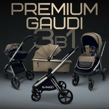 Детская коляска Bubago Gaudi 3в1