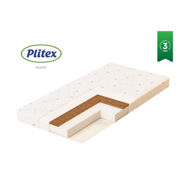 Матрас детский plitex bamboo